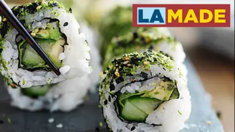 vegan sushi