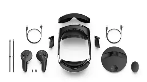 VR headset components 