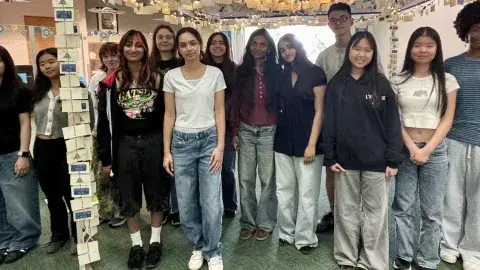 Platt's TLC Volunteers posing for a picture