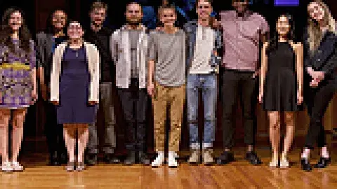 Students from CalArts, Otis, UCI, UCR and USC.