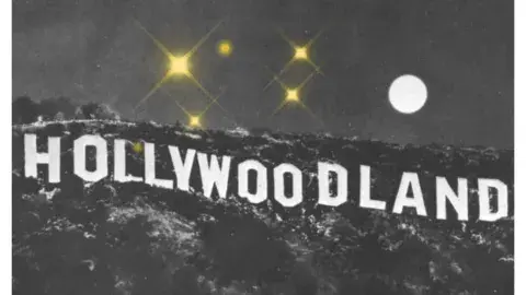 Hollywoodland sign