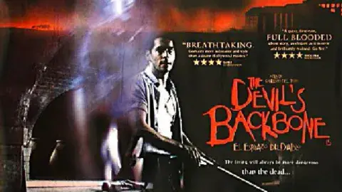 Film poster for "The Devil's Backbone"