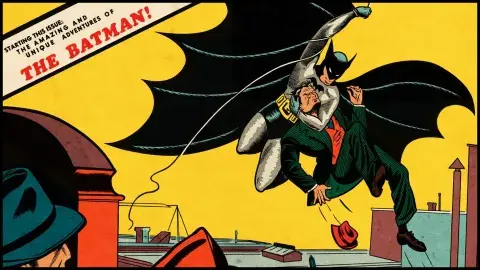 batman comic page