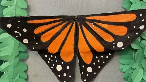 DIY Butterfly