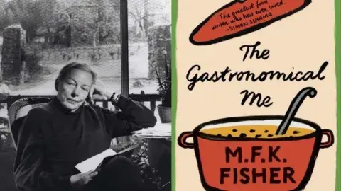MFK Fisher and Gastronomical Me book cover