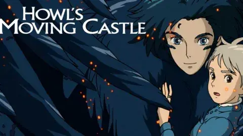 Wizard Howl and Sophie from Howl's Moving Castle