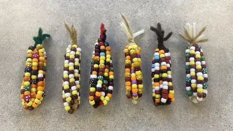 For Kids: Fall Harvest Craft