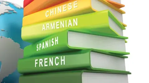 colorful books