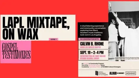 LAPL MIXTAPE ON WAX