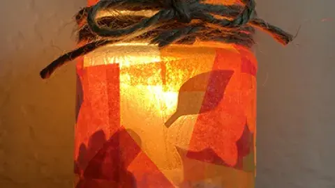 DIY lamp