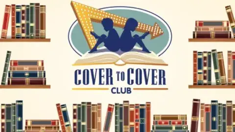 In-N-Out Cover to Cover Club logo