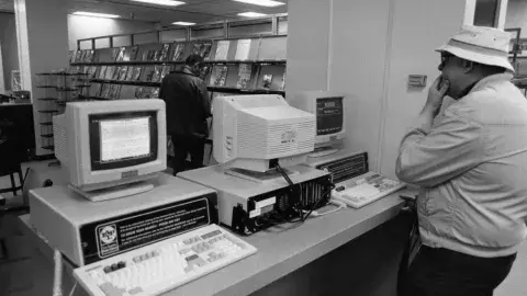 Central Library opens book stop