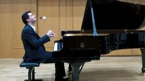 Pianist Riyad Nicolas