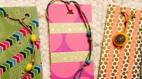Washi Bookmarks 