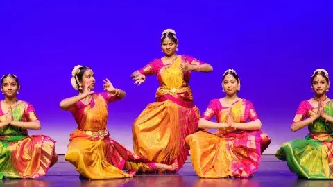 Soorya Foundation dancers performing on stage