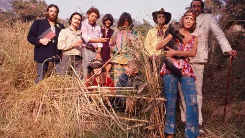 The Farm family, 1969