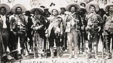 Francisco [Pancho] Villa with others, 1911