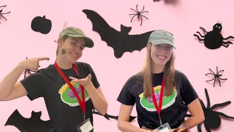 the two leaders of bug gals 