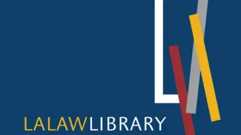 LA LAW Library logo 