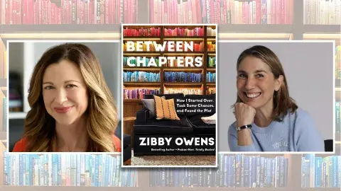 Lori Gottlieb and Zibby Owens and her book