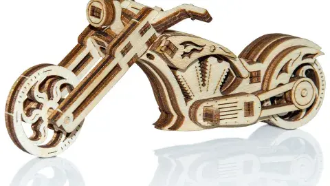 Wooden 3D Puzzles