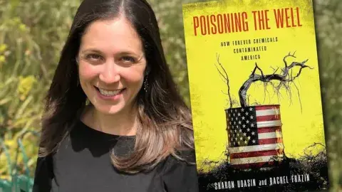 Book Discussion With Sharon Udasin