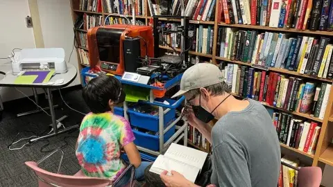 Van Nuys Monthly MakerSpace