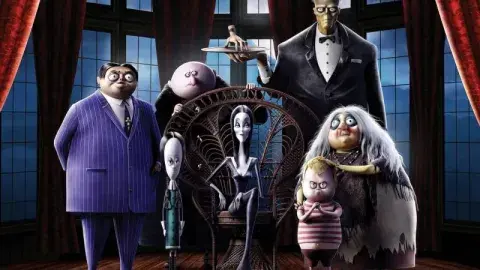 The Addams Family animated film