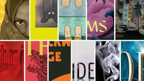 collage of book covers