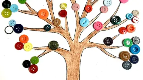Button Tree