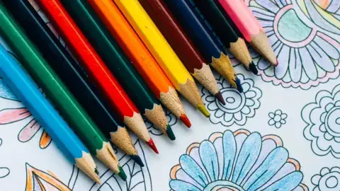 Color-by-Number for Adults