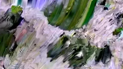 Still from Flower Data Painting by Suzy Poling