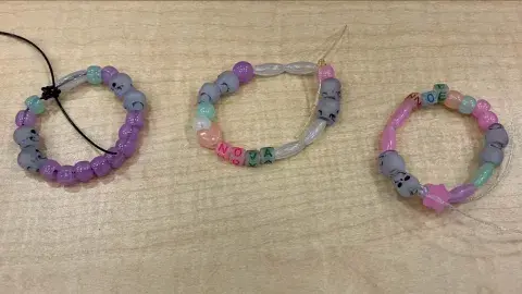 Glow-in-the-Dark Beaded Jewelry