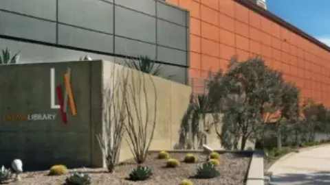 LA Law Library Building
