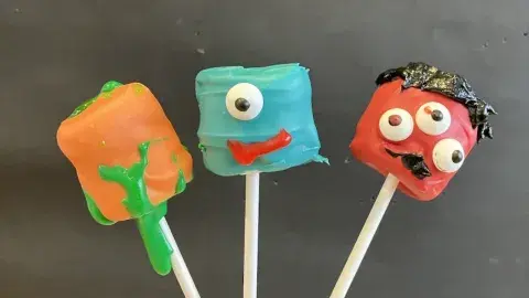 Marshmallow Monsters