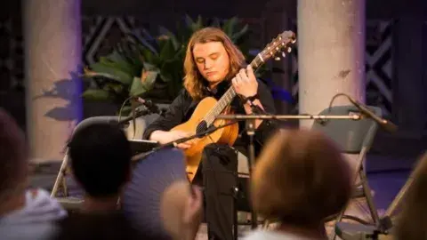 Anime Inspired Classical Guitar