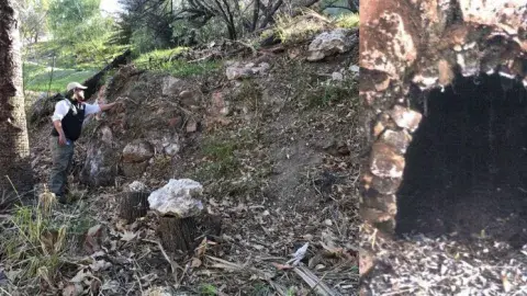 Native Americans and the West San Fernando Valley Limekiln