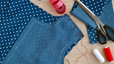 Sewing clothes pattern