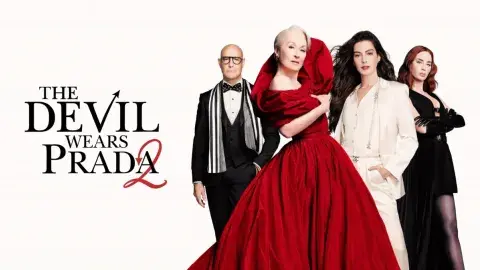 Movie poster for The Devil Wears Prada 2.