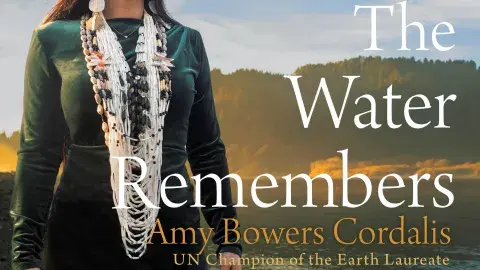 The cover of The Water Remembers