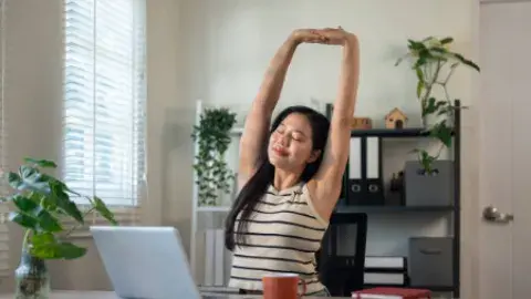 Chair Yoga for Teens