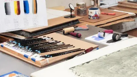 Art studio