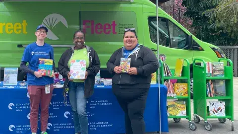 outreach staff