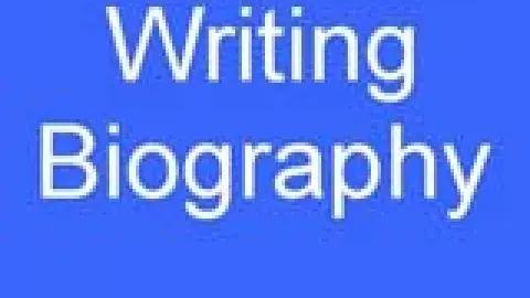 Three Approaches to Writing Biography