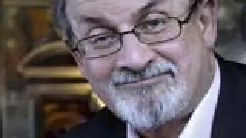 An Evening with Salman Rushdie