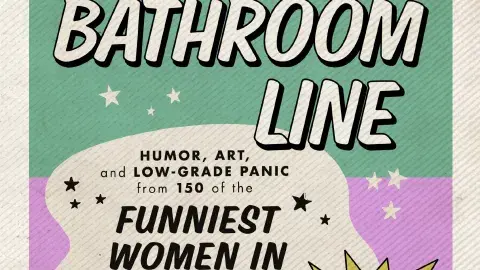 Notes from the Bathroom Line book cover
