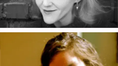 Meghan Daum and Leslie Jamison