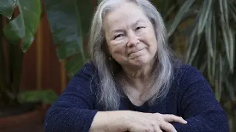 Poet Andrea Carter Brown