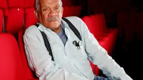 Derek Walcott, Photo credit: Graeme Robertson/The Guardian