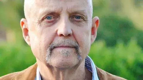 poet Ron Koertge